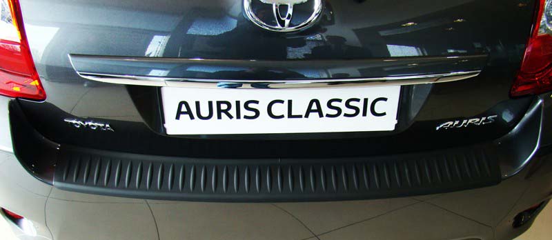 Nakładka na tylny zderzak, Toyota Auris, 2010>2012, po FL