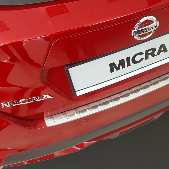 Profilowana nakładka na zderzak, Nissan Micra V, 2016>