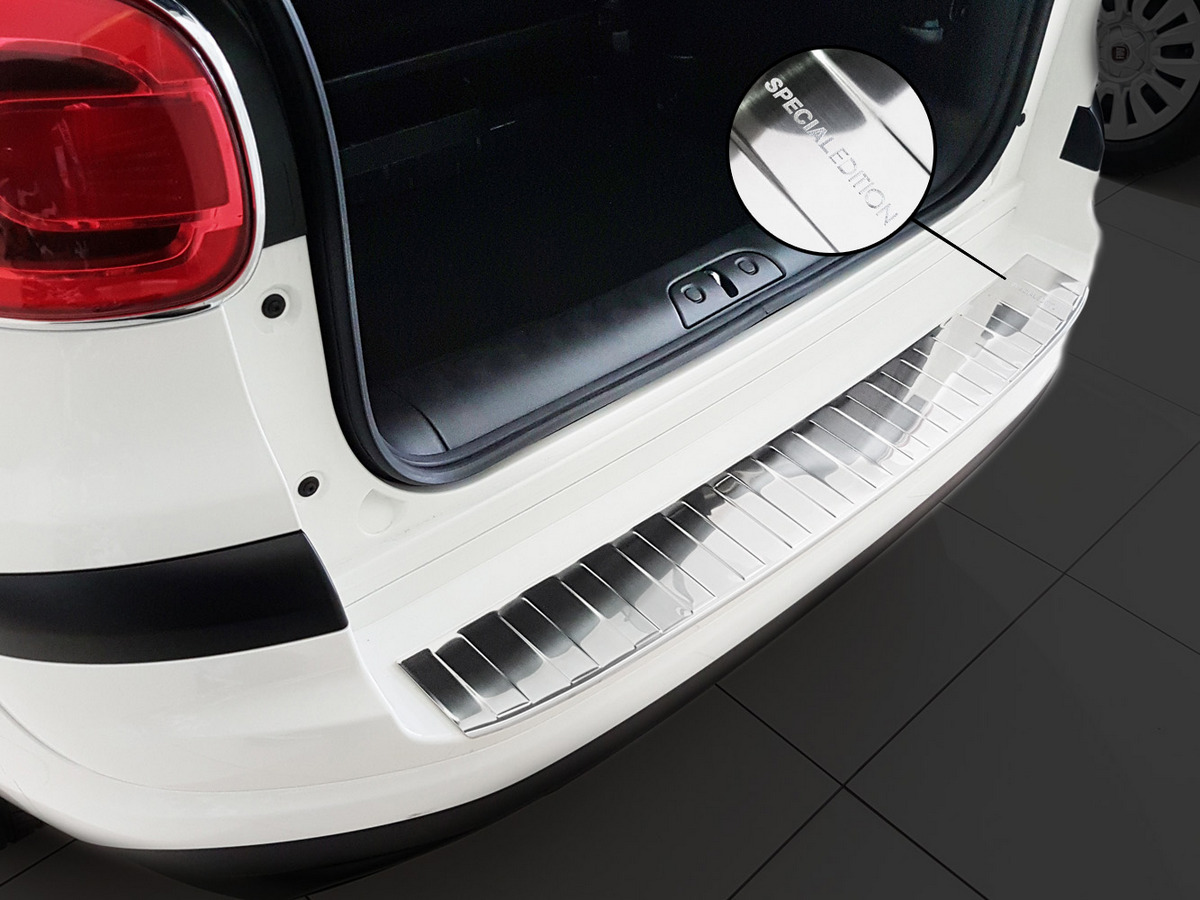 Profilowana nakładka na zderzak, Fiat 500 L, 2017, Facelift