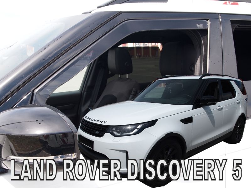 Owiewki szyb na boczne drzwi, Land Rover Discovery V, 2017