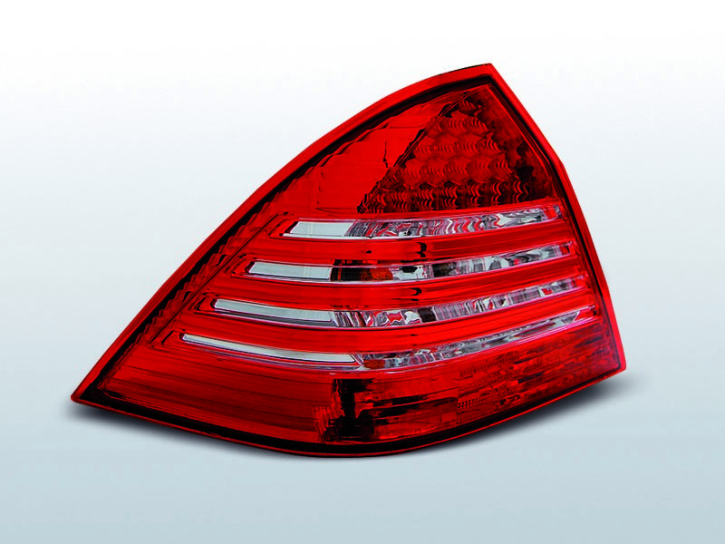 Lampy tylne diodowe, MERCEDES CKLASSE W203 SEDAN, 2000