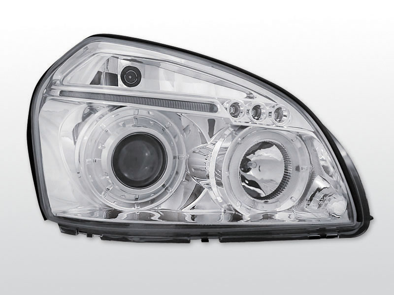 Lampy przednie, HYUNDAI TUCSON, 2004>2010