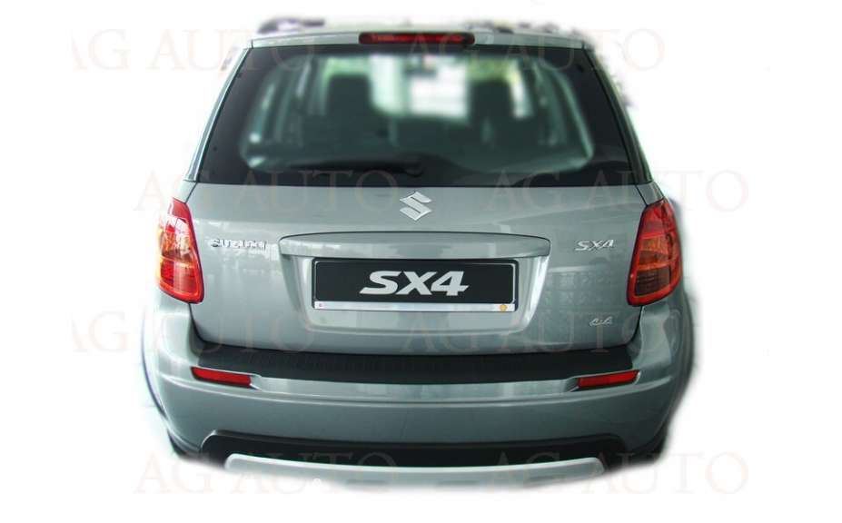 Nakładka na tylny zderzak, Suzuki SX4, 2006>2013, hatchback