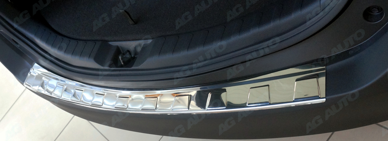 Profilowana nakładka na zderzak, Toyota RAV4, 2013>, 4X4