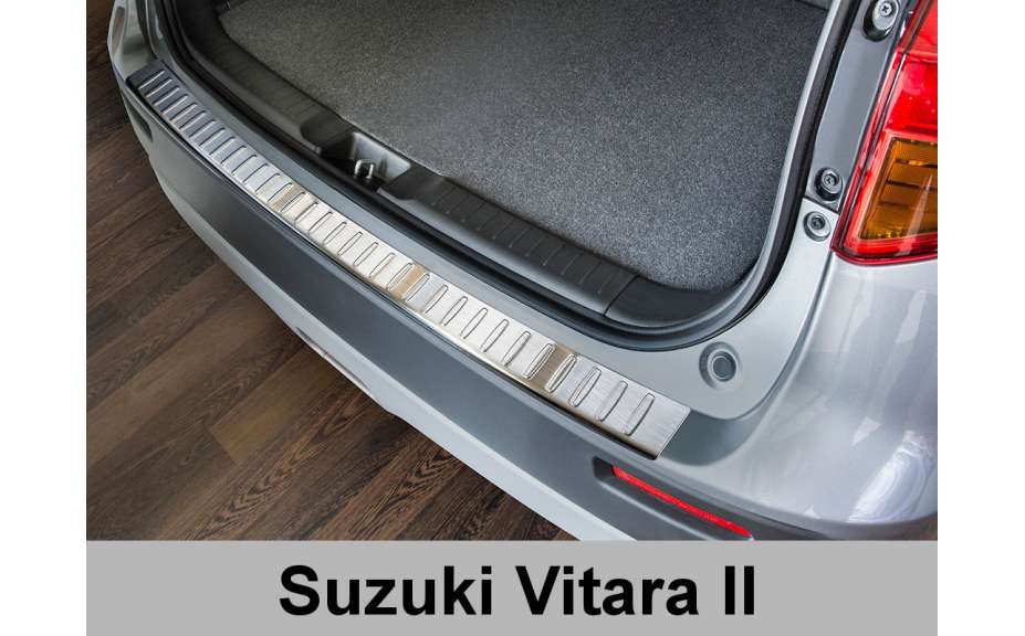 Profilowana nakładka na zderzak, Suzuki VITARA II, 2014>