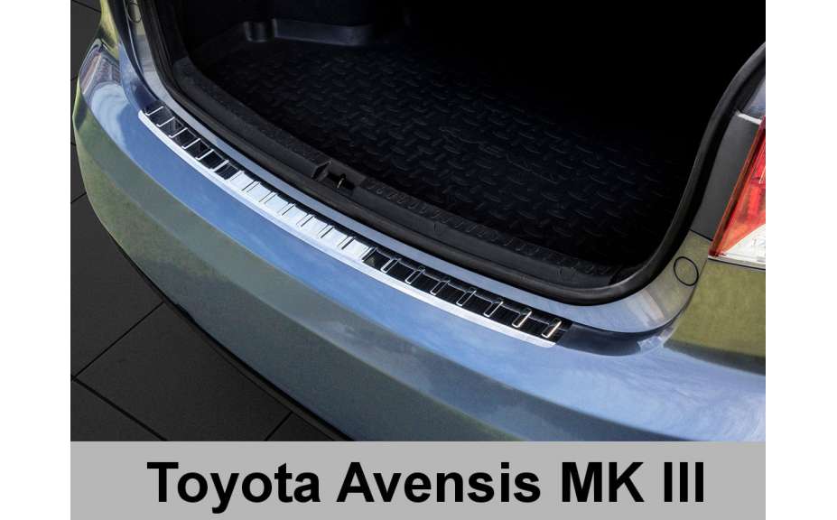 Profilowana nakładka na zderzak, Toyota AVENSIS III, 2008