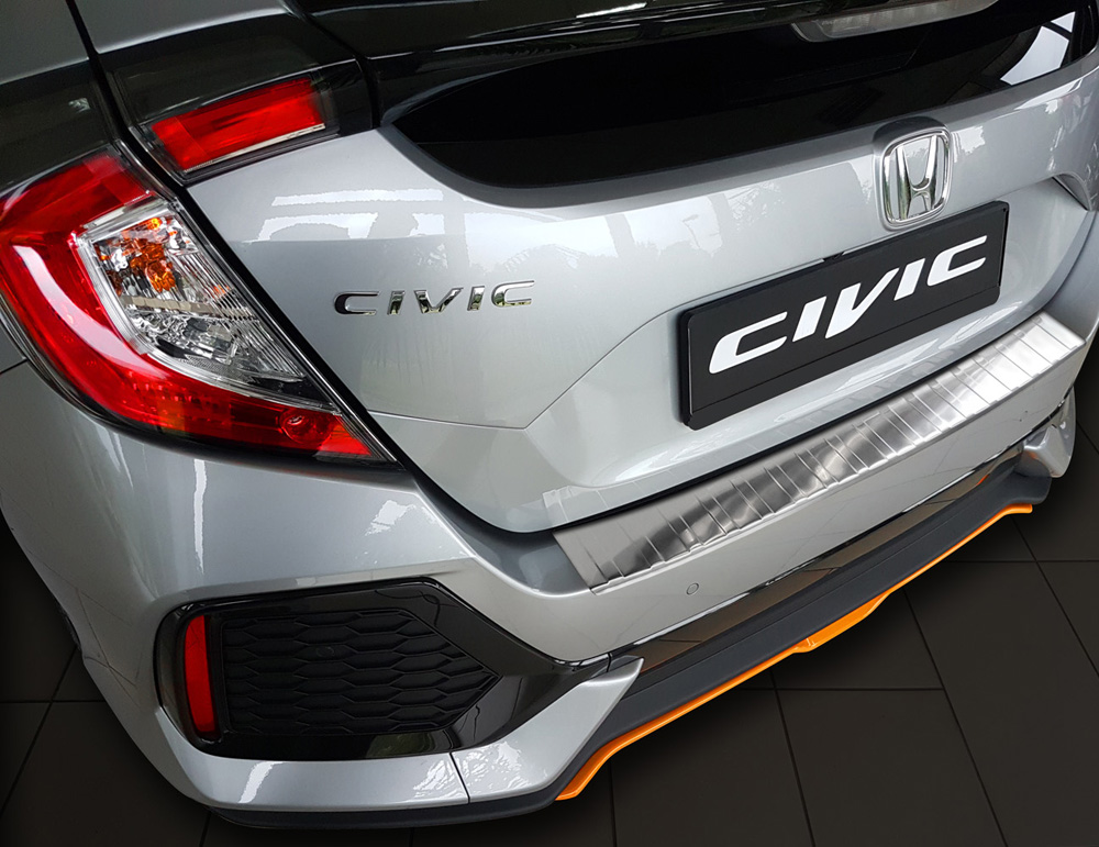 Profilowana nakładka na zderzak, Honda Civic X, 2017