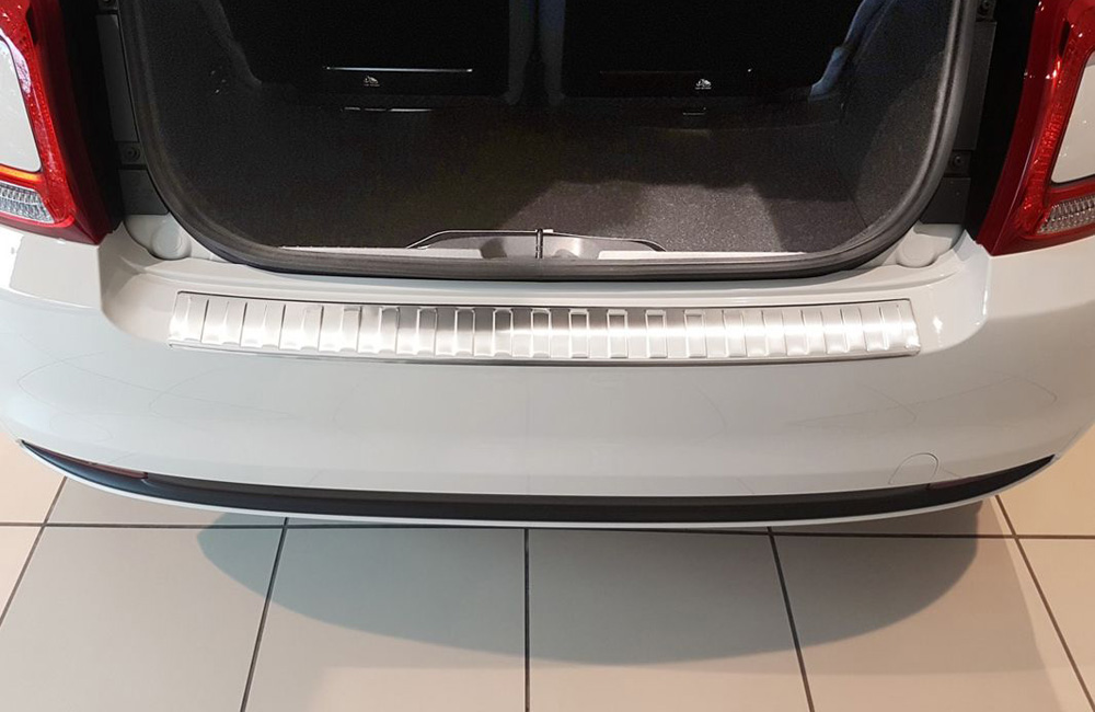 Profilowana nakładka na zderzak, Fiat 500, 2015>, po liftingu