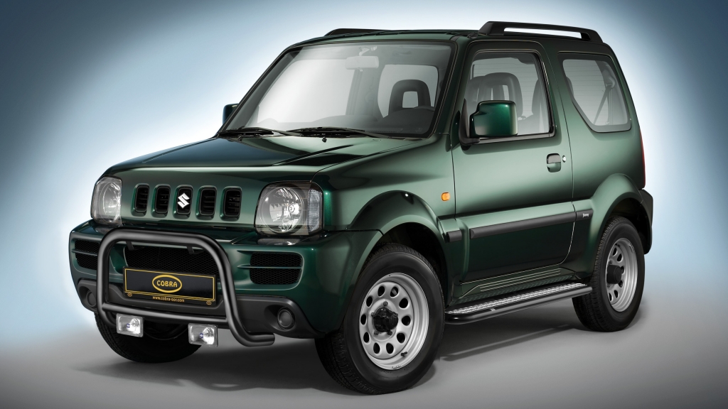 Komplet progów, czarny (komplet), SUZUKI Jimny