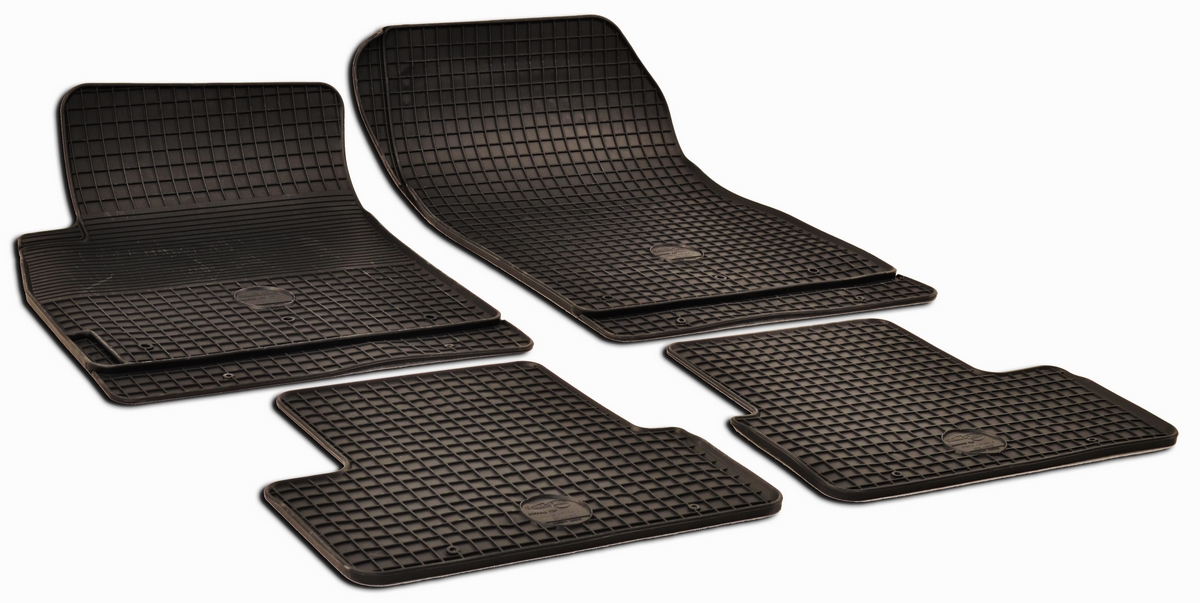 Dywaniki Gumowe Opel Astra J Dywaniki samochodowe-gumowe, Opel ASTRA J 2009->