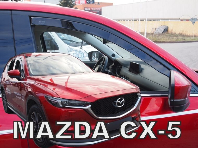Owiewki szyb na boczne drzwi, Mazda CX5, 2017, 5 drzw.