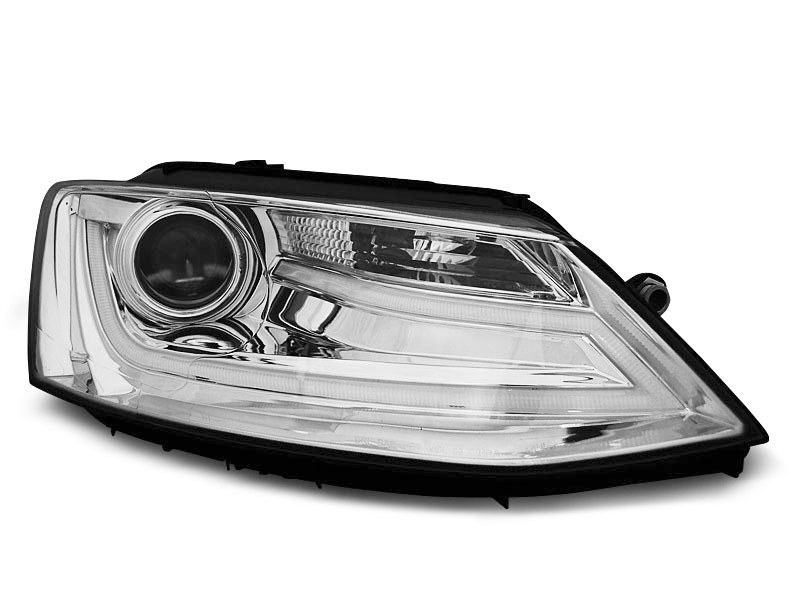 Lampy przednie, VW JETTA VI, 20112018, TUBE LIGHT CHROME